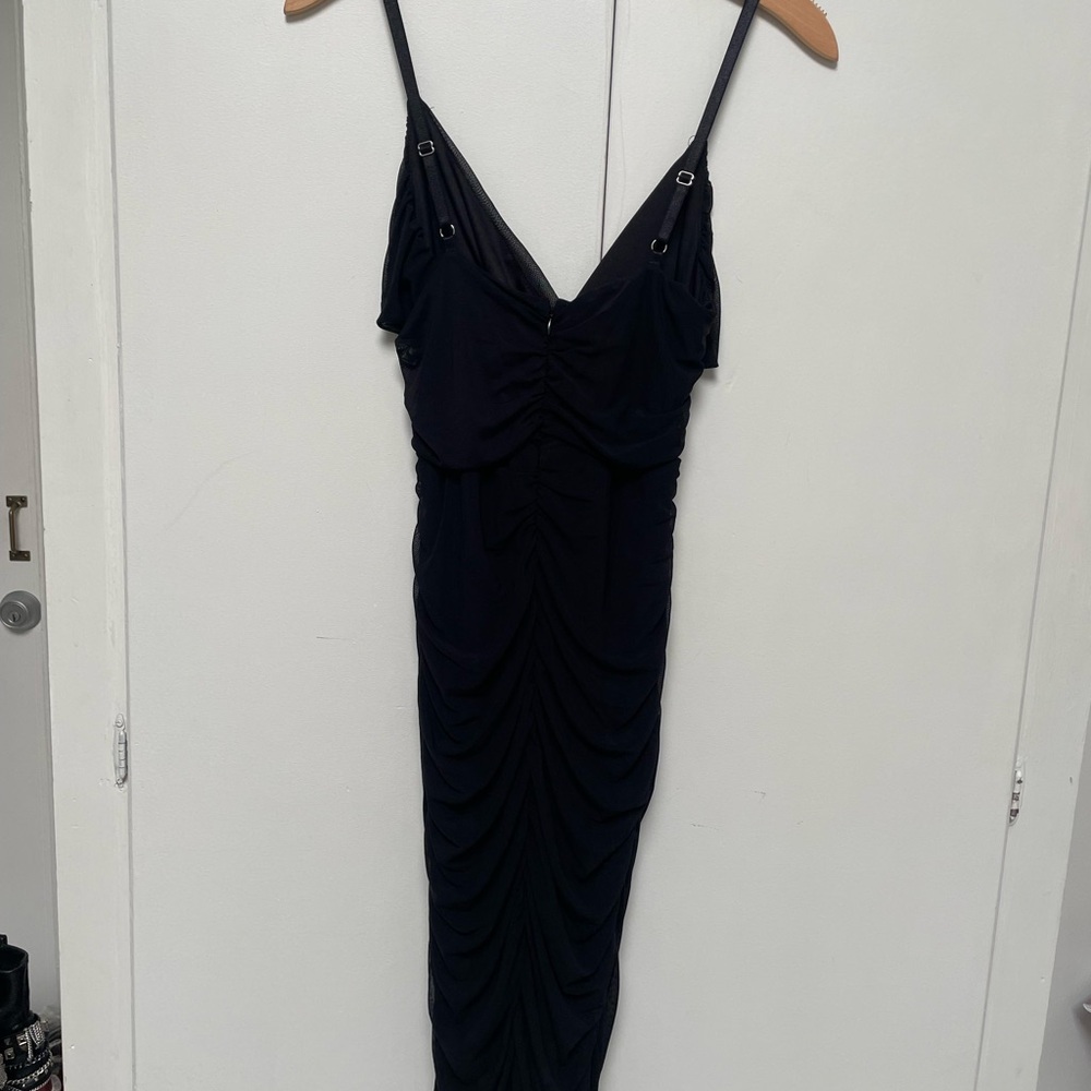 T.J.Maxx Black Midi Dress - Picture 5 of 6